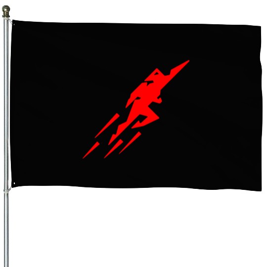 Rocket Man House Flags