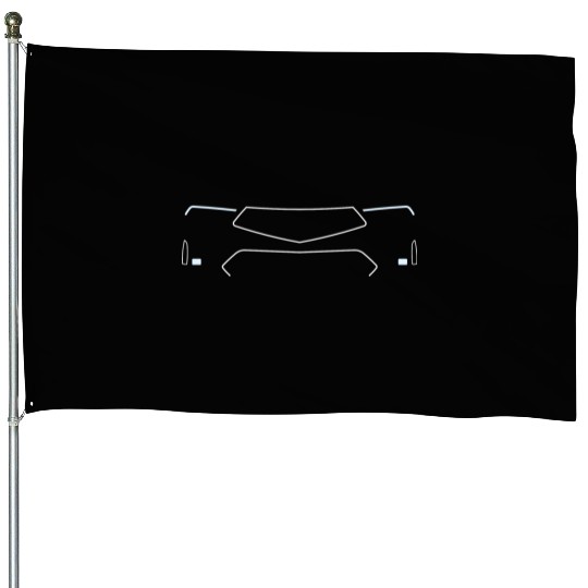Japanese car House Flags