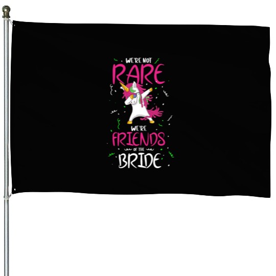 Friends Of Bride Bachelorette Party Hen Party House Flags