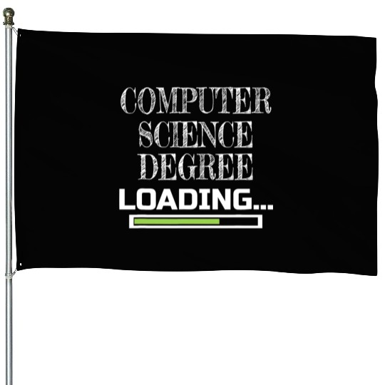 Computer Science Degree Loading CS School Major House Flags
