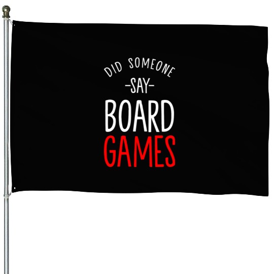 Game Night Nerd Rpg Roleplay Card Game Board House Flags