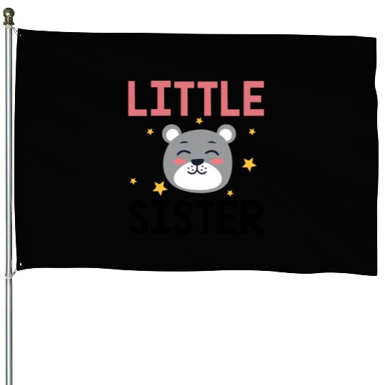 Little Sister House Flags