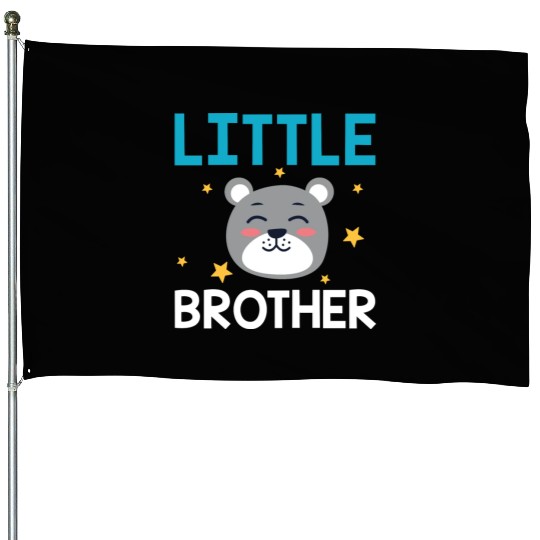 Little Brother House Flags
