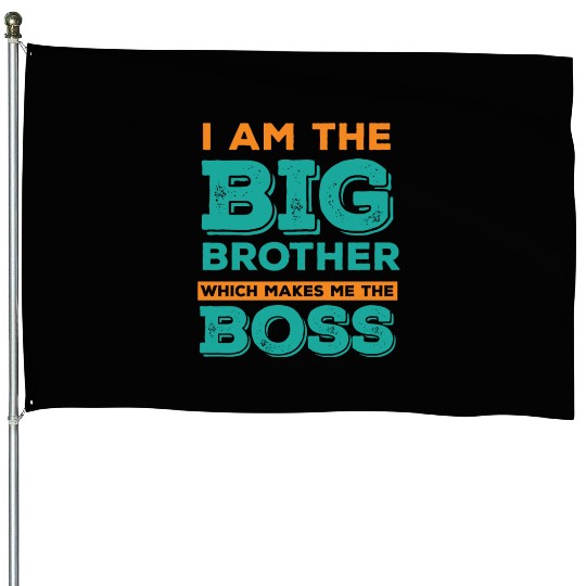 Big Brother Boss House Flags