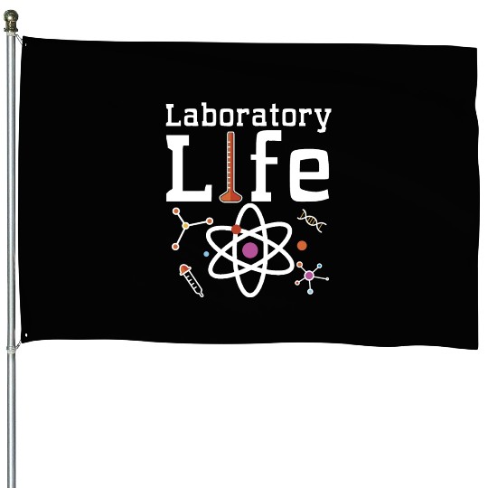 Science Medical Technologist House Flags