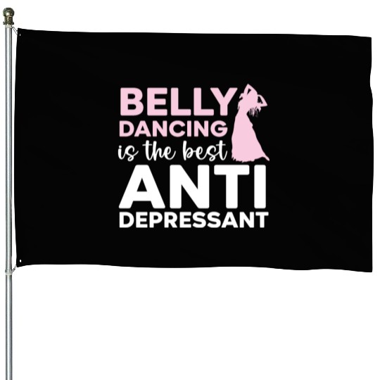 Belly Dancing Is The Best Antidepressant Shimmy House Flags