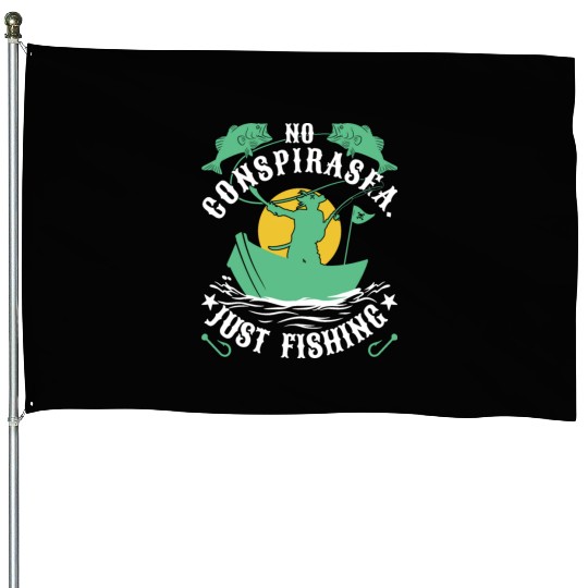 Conspiracy Pirate House Flags