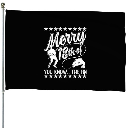 Joe Biden Fishing House Flags