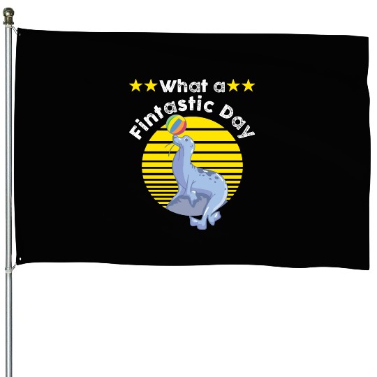 Seal Pun House Flags