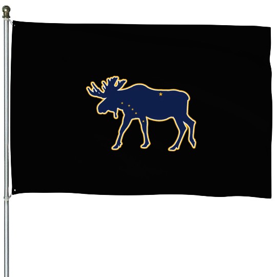 Alaska House Flags Men's Women Children USA North Pole