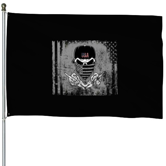 Wear American Warrior House Flags