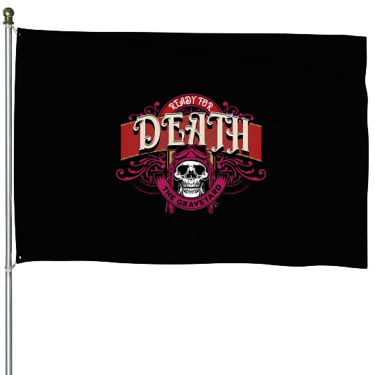 Death:The Graveyard House Flags