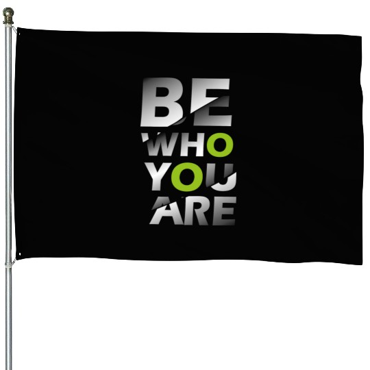 Me vs Me I am My Own Competition Motivational House Flags
