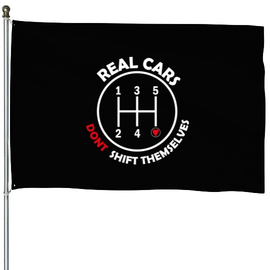 Definition Car Guy Mechnaic House Flags