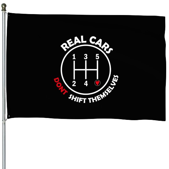 Definition Car Guy Mechnaic House Flags