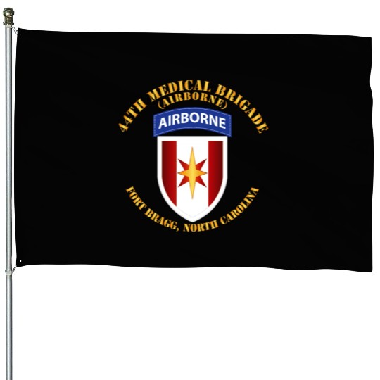 Army 44th Medical Bde Airborne FBNC House Flags