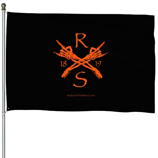 1819 Crossbones House Flags