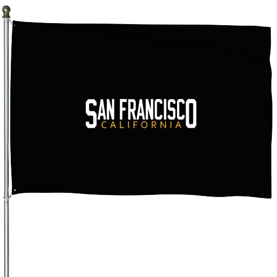 san francisco california House Flags