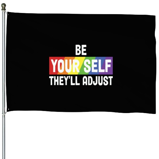 LBGT Flag Gay Pride Human House Flags
