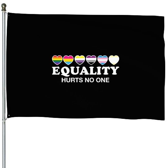 LBGT Flag Gay Pride Human House Flags