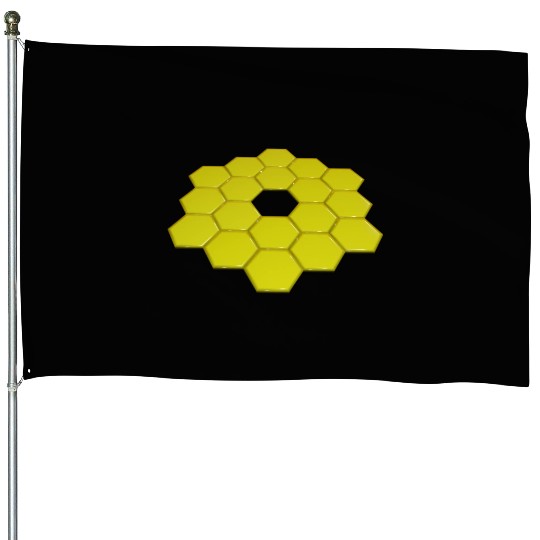 james webb telescope House Flags