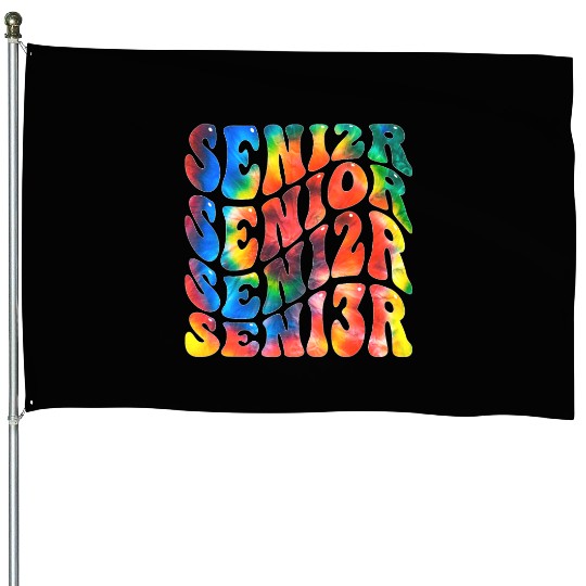 Senior Graduation Back To School Class of 2023 House Flags