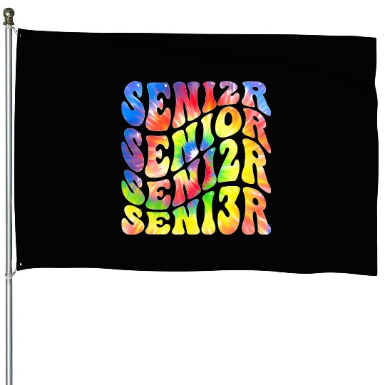 Senior Graduation Back To School Class of 2023 House Flags