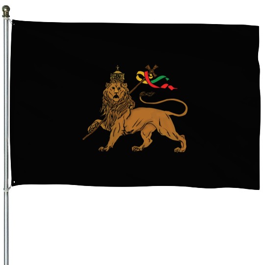 Lion of Judah House Flags