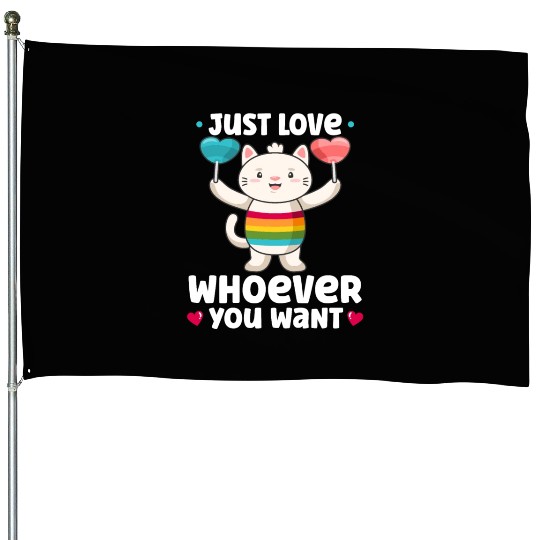 LGBTQ TRANSGENDER GAY LESBIAN FEMINISM FEMINIST House Flags