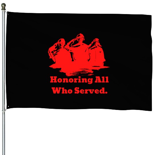 Thank You Veterans l Veterans Day Gift Idea House Flags