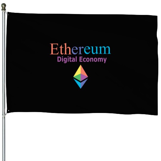 ETHEREUM DIGITAL ECONOMY House Flags