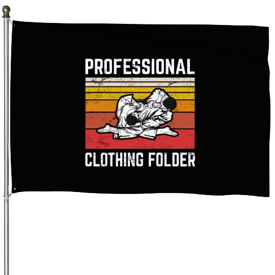 Professional Clothing Folder BJJ JuJitsu Brazilian House Flags