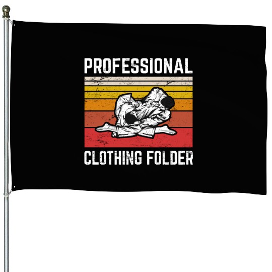 Professional Clothing Folder BJJ JuJitsu Brazilian House Flags