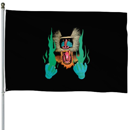 Animal Kaiyote Concert House Flags