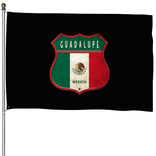 Guadalupe Mexico crest design House Flags