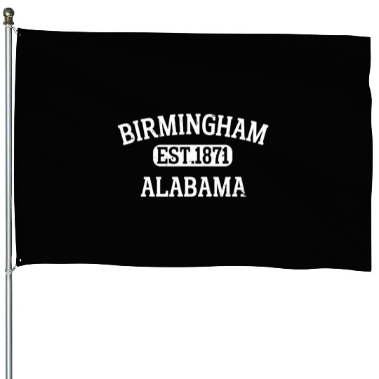 Birmingham Albm Vintage House Flags