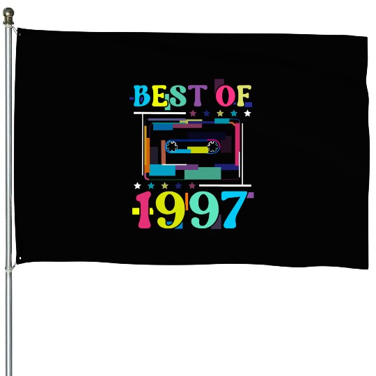 Best Of 1997 | Birthday House Flags | Birthday Retro