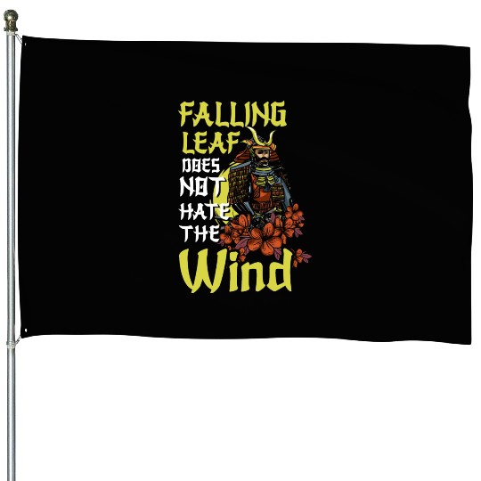 Samurai Karate Kendo Warrior House Flags