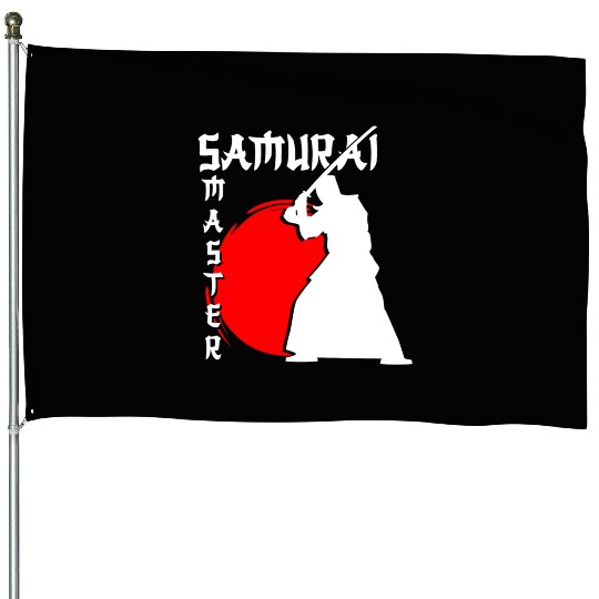 Japan Katana Martial Arts Honor House Flags