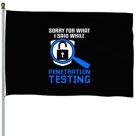 Cyber Security Penetration Testing House Flags