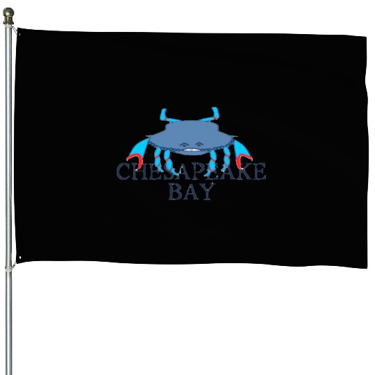 Chesapeake Bay Crab House Flags