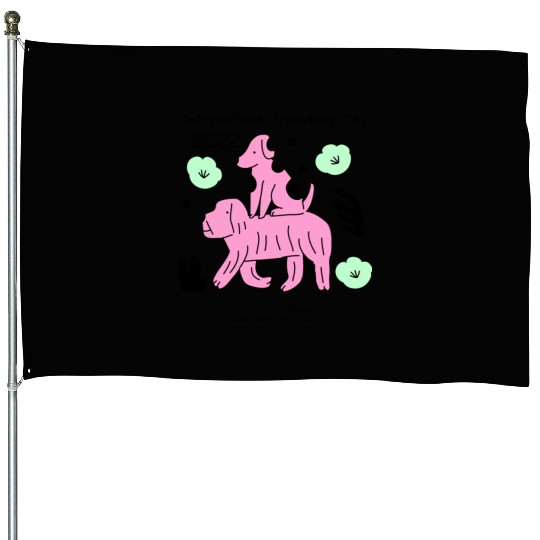 International Friendship Day 2022 House Flags