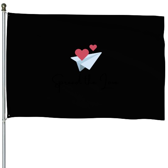 Spread the love House Flags