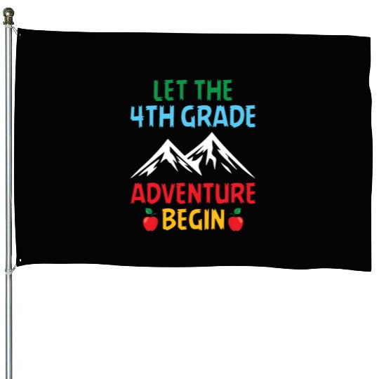 4th Grade Teacher House Flags
