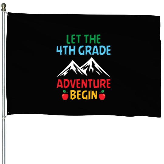 4th Grade Teacher House Flags