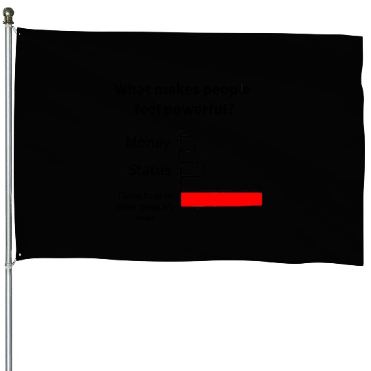 Powerful programmer House Flags