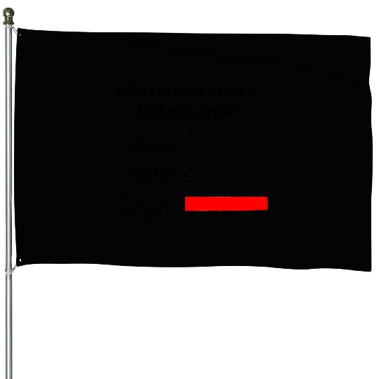 Powerful programmer House Flags