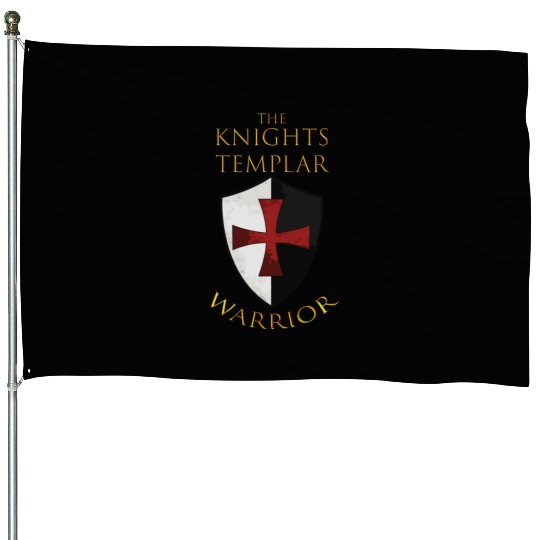 Knights Templar Christian Religious Warrior Oath House Flags