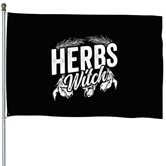 Herbs Witch Herbalism Herb Herbalist Gardening House Flags
