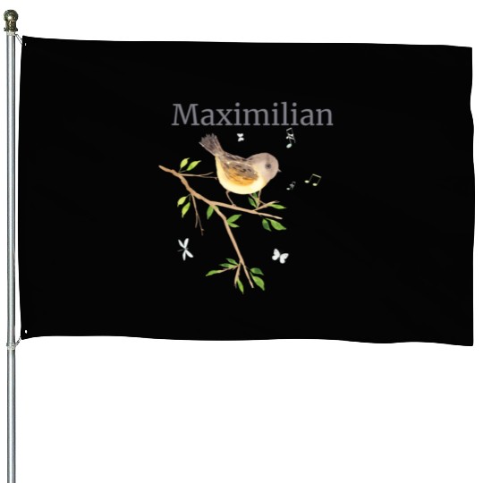Waldier Vogel Name Maximilian House Flags
